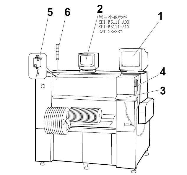 YAMAHAƬʾKH1-M5111-A0X KH1-M5111-A1X CAT 2SASSY