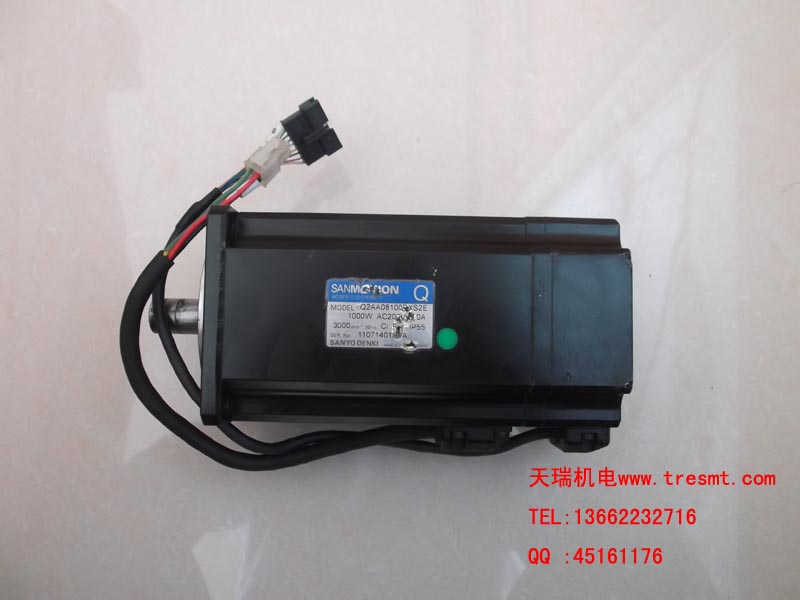 Q2AA08100DXS2E|90K63-611404 AC SERVO MOTOR|YG200 Y 1000W|