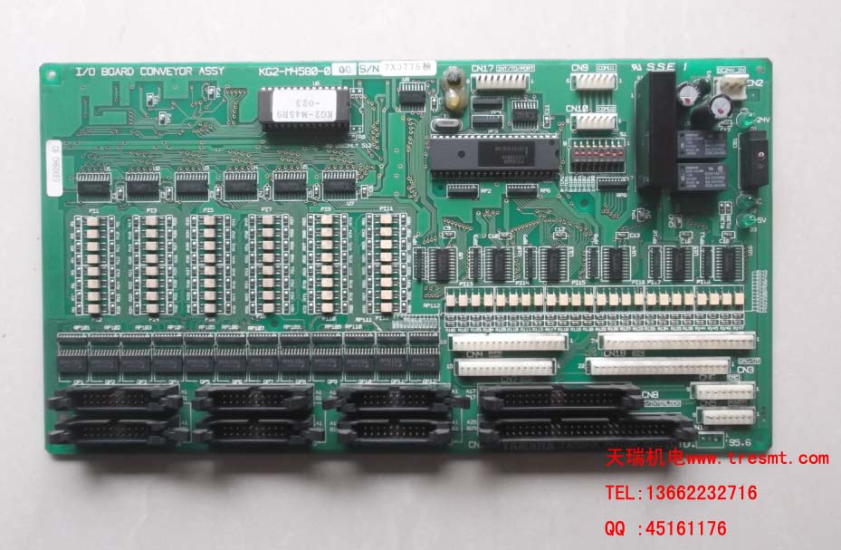 KG2-M4580-000 YV112IO I/O BOARD CONVEYOR ASSY.