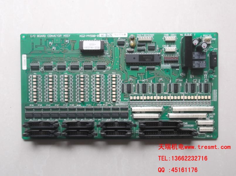 KG2-M4580-00X KG2-M4580-000 I/O BOARD CONVERYOR ASSYIO