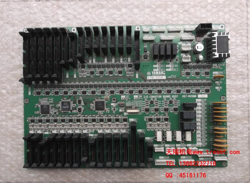 YAMAHA YG100 I/OưKGT-M4580-004KGT-M4580-00X I/O CONVEYOR BOARD ASSY