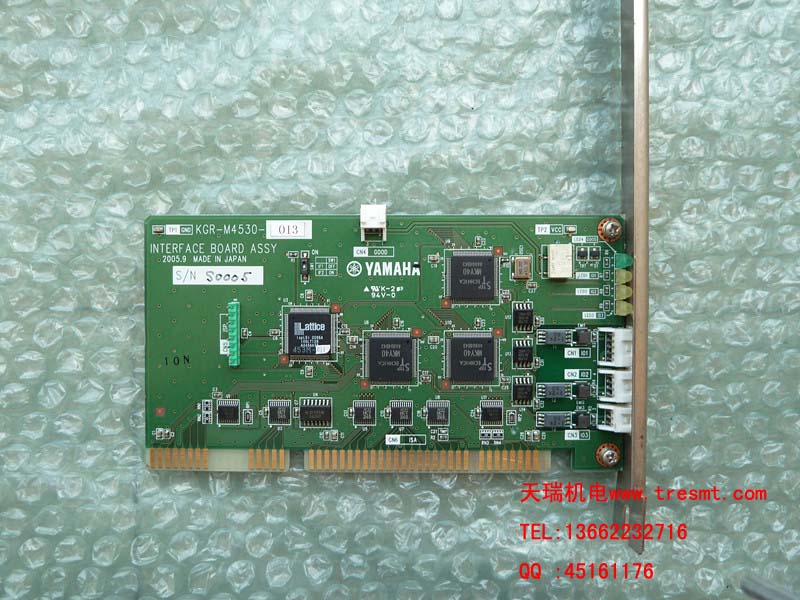 YG200 IF忨KGR-M4530-013 KGR-M4530-01X INTERFACE BOARD ASSY