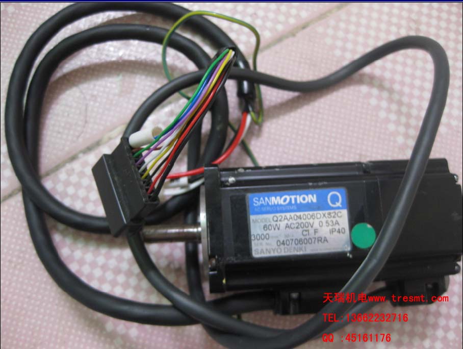 90K55-41276W AC SERVO MOTOR YG200Q2AA04006DXS2C