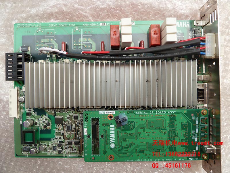 KHN-M5840-804 SERVO BOARD ASSY YG300ŷ