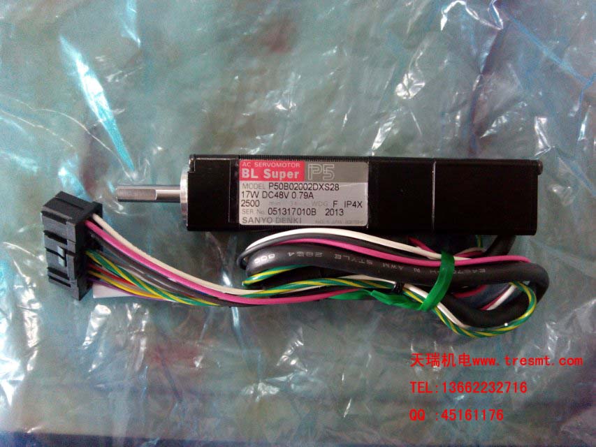 KGS-M4880-00X AC SERVO MOTOR YG100 ZP50B02002DXS28